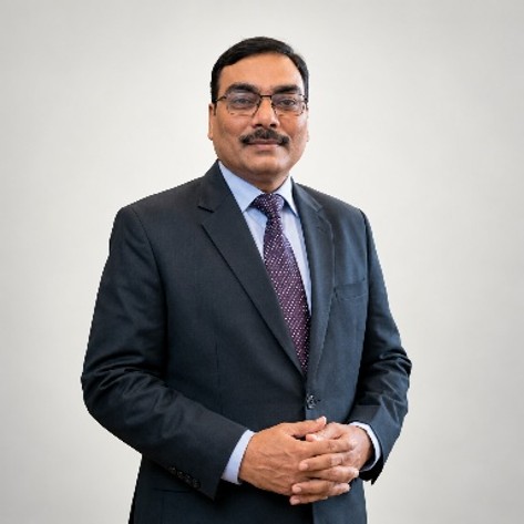 Prof Praveen Pachauri, Principal