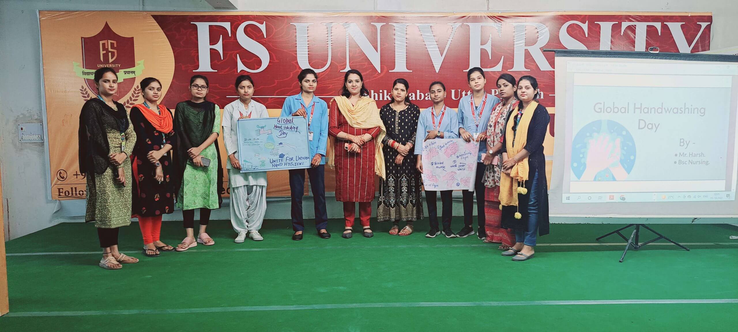 FS UNIVERSITY SHIKOHABAD UTTAR PRADESH