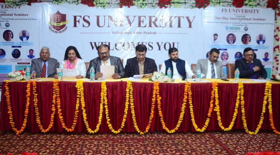 FS UNIVERSITY SHIKOHABAD UTTAR PRADESH