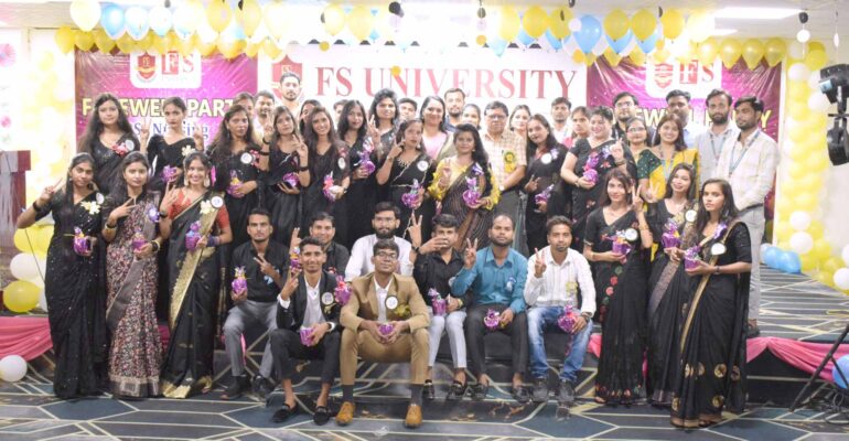 Farewell party for the Inaugural batch of B.Sc Nursing students