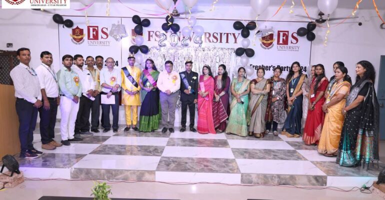 Bachelor of Arts fresher party at FS University!